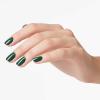 imageOPI Nail Lacquer Nail Polish  Opaque Dark Blue Green Crme Chip Resistant Nail Polish  Vegan Fast Drying Streak FreeStay Off the Lawn