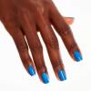 imageOPI Nail Lacquer Nail Polish  Opaque Dark Blue Green Crme Chip Resistant Nail Polish  Vegan Fast Drying Streak FreeTile Art to Warm Your Heart