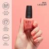 imageOPI Nail Lacquer Nail Polish  Opaque Dark Blue Purple Shimmer Chip Resistant Nail Polish  Vegan Fast Drying Streak FreeChopstix and Stones