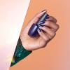 imageOPI Nail Lacquer Nail Polish  Opaque Dark Blue Purple Shimmer Chip Resistant Nail Polish  Vegan Fast Drying Streak FreeChopstix and Stones