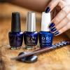 imageOPI Nail Lacquer Nail Polish  Opaque Dark Blue Purple Shimmer Chip Resistant Nail Polish  Vegan Fast Drying Streak FreeChopstix and Stones