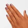 imageOPI Nail Lacquer Nail Polish  Opaque Dark Blue Purple Shimmer Chip Resistant Nail Polish  Vegan Fast Drying Streak FreeMeet Me on the Star Ferry