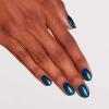 imageOPI Nail Lacquer Nail Polish  Opaque Dark Blue Purple Shimmer Chip Resistant Nail Polish  Vegan Fast Drying Streak FreeNessie Plays Hide  Seak