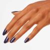 imageOPI Nail Lacquer Nail Polish  Opaque Dark Blue Purple Shimmer Chip Resistant Nail Polish  Vegan Fast Drying Streak FreeOPI Ink