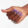 imageOPI Nail Lacquer Nail Polish  Opaque Dark Blue Purple Shimmer Chip Resistant Nail Polish  Vegan Fast Drying Streak FreePurple With a Purpose