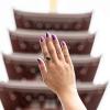 imageOPI Nail Lacquer Nail Polish  Opaque Dark Blue Purple Shimmer Chip Resistant Nail Polish  Vegan Fast Drying Streak FreeSamurai Breaks a Nail