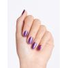 imageOPI Nail Lacquer Nail Polish  Opaque Dark Blue Purple Shimmer Chip Resistant Nail Polish  Vegan Fast Drying Streak FreeSamurai Breaks a Nail