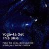imageOPI Nail Lacquer Nail Polish  Opaque Dark Blue Purple Shimmer Chip Resistant Nail Polish  Vegan Fast Drying Streak FreeYogata Get This Blue