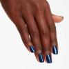 imageOPI Nail Lacquer Nail Polish  Opaque Dark Blue Purple Shimmer Chip Resistant Nail Polish  Vegan Fast Drying Streak FreeYogata Get This Blue