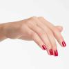 imageOPI Nail Lacquer Nail Polish  Opaque Dark Pink Shimmer Chip Resistant Nail Polish  Vegan Fast Drying Streak FreeCalifornia Raspberry