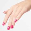 imageOPI Nail Lacquer Nail Polish  Opaque Dark Pink Shimmer Chip Resistant Nail Polish  Vegan Fast Drying Streak FreeLa Pazitively Hot