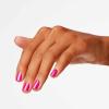 imageOPI Nail Lacquer Nail Polish  Opaque Dark Pink Shimmer Chip Resistant Nail Polish  Vegan Fast Drying Streak FreePompeii Purple