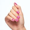 imageOPI Nail Lacquer Nail Polish  Opaque Dark Pink Shimmer Chip Resistant Nail Polish  Vegan Fast Drying Streak FreeSpring Break the Internet