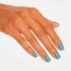 imageOPI Nail Lacquer Nail Polish  Opaque Light Blue Crme Chip Resistant Nail Polish  Vegan Fast Drying Streak FreeAlpaca My Bags