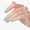 imageOPI Nail Lacquer Nail Polish  Opaque Light Blue Crme Chip Resistant Nail Polish  Vegan Fast Drying Streak FreeCant My Czechbook