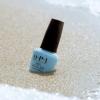 imageOPI Nail Lacquer Nail Polish  Opaque Light Blue Crme Chip Resistant Nail Polish  Vegan Fast Drying Streak FreeMaliblue Shore