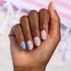 imageOPI Nail Lacquer Nail Polish  Opaque Light Blue Crme Chip Resistant Nail Polish  Vegan Fast Drying Streak FreeMaliblue Shore