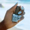 imageOPI Nail Lacquer Nail Polish  Opaque Light Blue Crme Chip Resistant Nail Polish  Vegan Fast Drying Streak FreeMaliblue Shore
