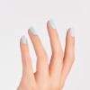 imageOPI Nail Lacquer Nail Polish  Opaque Light Blue Crme Chip Resistant Nail Polish  Vegan Fast Drying Streak FreeMexico City Movemint