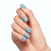 imageOPI Nail Lacquer Nail Polish  Opaque Light Blue Crme Chip Resistant Nail Polish  Vegan Fast Drying Streak FreeNFTease me