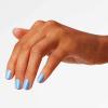 imageOPI Nail Lacquer Nail Polish  Opaque Light Blue Crme Chip Resistant Nail Polish  Vegan Fast Drying Streak FreeRich Girls  PoBoys