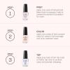 imageOPI Nail Lacquer Nail Polish  Opaque Light Blue Purple Shimmer Chip Resistant Nail Polish  Vegan Fast Drying Streak FreeBikini Boardroom