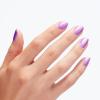 imageOPI Nail Lacquer Nail Polish  Opaque Light Blue Purple Shimmer Chip Resistant Nail Polish  Vegan Fast Drying Streak FreeBikini Boardroom