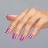imageOPI Nail Lacquer Nail Polish  Opaque Light Blue Purple Shimmer Chip Resistant Nail Polish  Vegan Fast Drying Streak FreeFeelin Librated
