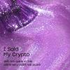 imageOPI Nail Lacquer Nail Polish  Opaque Light Blue Purple Shimmer Chip Resistant Nail Polish  Vegan Fast Drying Streak FreeI Sold My Crypto