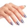 imageOPI Nail Lacquer Nail Polish  Opaque Light Blue Purple Shimmer Chip Resistant Nail Polish  Vegan Fast Drying Streak FreeLeonardos Model Color