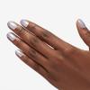 imageOPI Nail Lacquer Nail Polish  Opaque Light Blue Purple Shimmer Chip Resistant Nail Polish  Vegan Fast Drying Streak FreeSuga Cookie