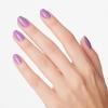 imageOPI Nail Lacquer Nail Polish  Opaque Light Purple Crme Chip Resistant Nail Polish  Vegan Fast Drying Streak FreeAchievement Unlocked