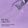imageOPI Nail Lacquer Nail Polish  Opaque Light Purple Crme Chip Resistant Nail Polish  Vegan Fast Drying Streak FreeDo You Lilac It