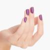 imageOPI Nail Lacquer Nail Polish  Opaque Light Purple Crme Chip Resistant Nail Polish  Vegan Fast Drying Streak FreeGrandma Kissed a Gaucho