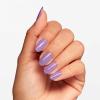 imageOPI Nail Lacquer Nail Polish  Opaque Light Purple Crme Chip Resistant Nail Polish  Vegan Fast Drying Streak FreeSickeningly Sweet