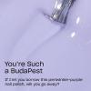 imageOPI Nail Lacquer Nail Polish  Opaque Light Purple Crme Chip Resistant Nail Polish  Vegan Fast Drying Streak FreeYoure a BudaPest