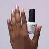 imageOPI Nail Lacquer Nail Polish  Opaque Light White ampamp Gray Shimmer Chip Resistant Nail Polish  Vegan Fast Drying Streak FreeGlazed N Amused