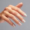 imageOPI Nail Lacquer Nail Polish  Opaque Light White ampamp Gray Shimmer Chip Resistant Nail Polish  Vegan Fast Drying Streak FreeI Cancertainly Shine