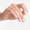 imageOPI Nail Lacquer Nail Polish  Opaque Light White ampamp Gray Shimmer Chip Resistant Nail Polish  Vegan Fast Drying Streak FreeKyoto Pearl