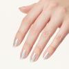 imageOPI Nail Lacquer Nail Polish  Opaque Light White ampamp Gray Shimmer Chip Resistant Nail Polish  Vegan Fast Drying Streak FreeOPI Nails the Runway