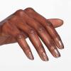 imageOPI Nail Lacquer Nail Polish  Opaque Light White ampamp Gray Shimmer Chip Resistant Nail Polish  Vegan Fast Drying Streak FreeYay or Neigh
