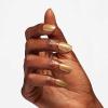 imageOPI Nail Lacquer Nail Polish  Opaque Orange ampamp Yellow Shimmer Chip Resistant Nail Polish  Vegan Fast Drying Streak FreeFive Golden Flings