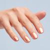 imageOPI Nail Lacquer Nail Polish  Opaque Orange ampamp Yellow Shimmer Chip Resistant Nail Polish  Vegan Fast Drying Streak FreeSanding in Stilettos