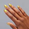 imageOPI Nail Lacquer Nail Polish  Opaque Orange ampamp Yellow Shimmer Chip Resistant Nail Polish  Vegan Fast Drying Streak FreeThe Leonly One