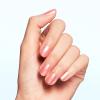imageOPI Nail Lacquer Nail Polish  Sheer Light Nude Pink Shimmer Chip Resistant Nail Polish  Vegan Fast Drying Streak FreeData Peach