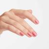 imageOPI Nail Lacquer Nail Polish  Sheer Light Nude Pink Shimmer Chip Resistant Nail Polish  Vegan Fast Drying Streak FreeHawaiian Orchid