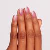 imageOPI Nail Lacquer Nail Polish  Sheer Light Nude Pink Shimmer Chip Resistant Nail Polish  Vegan Fast Drying Streak FreePixel Dust