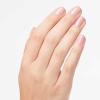 imageOPI Nail Lacquer Nail Polish  Sheer Light Nude Pink Shimmer Chip Resistant Nail Polish  Vegan Fast Drying Streak FreeRosy Future