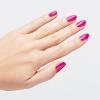 imageOPI Opaque UV Cure Gel Nail Polish Vegan ampamp HEMA Free Long Lasting High ShinePompeii Purple