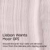 imageOPI Powder Perfection Lisbon Wants Moor OPI  Opaque Soft Pink Crme Nail Dipping Powder  Acrylic Alternative